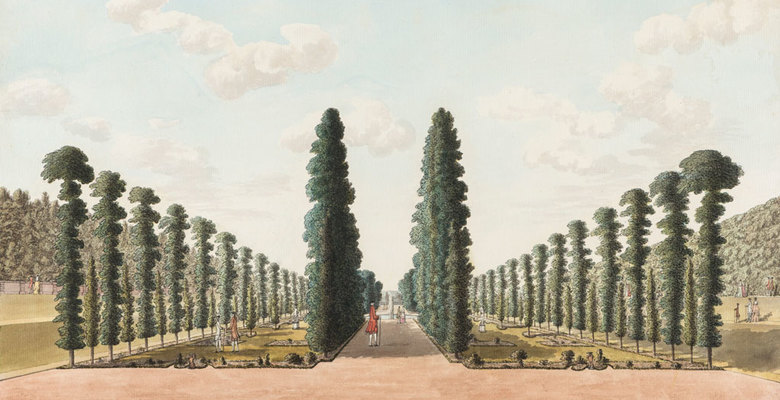 Images: The Privy Garden by John Spyers, c. 1778 © The State Hermitage Museum, St  - Read more at: http://scl.io/vW_RbUUS#gs.6yK0MY0
