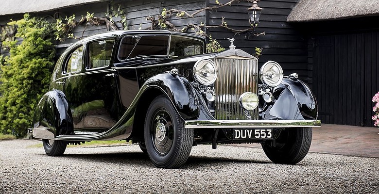 Rolls-Royce покажет в Лондоне Phantom III фельдмаршала Монтгомери
