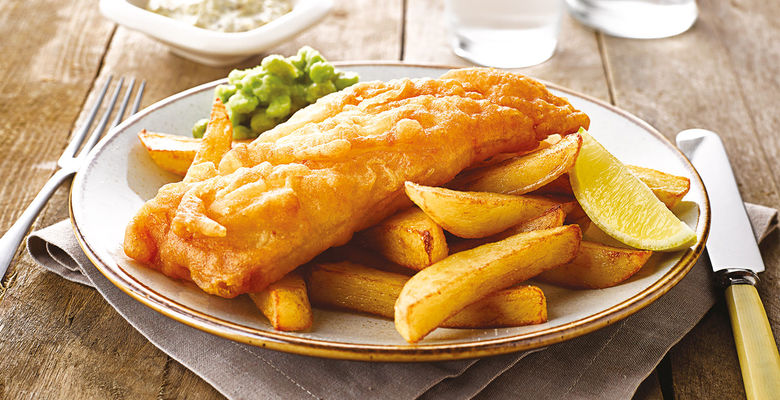 Fish and chips