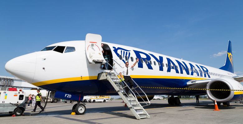 Ryanair возобновит 40% рейсов с 1 июля