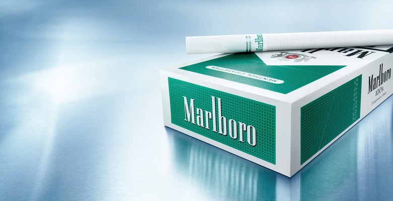Наклейки Marlboro