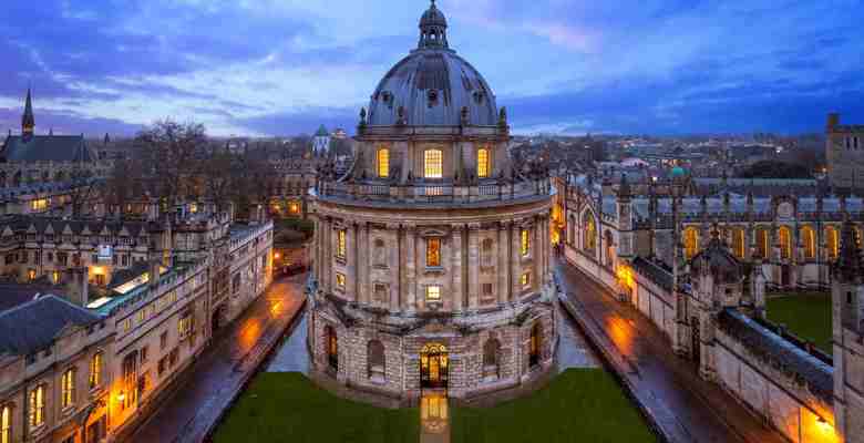 Оксфордский университет опустился на пятое место в рейтинге лучших вузов мира