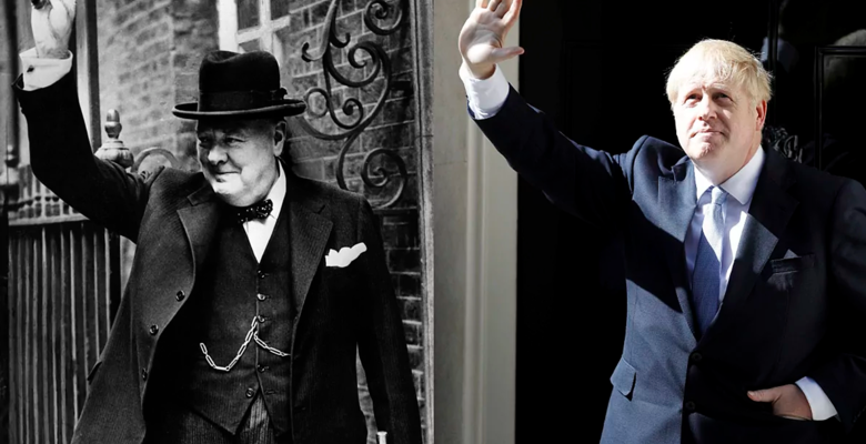 «Как мир докатился до того, что нужно защищать Черчилля?» Колонка Бориса Джонсона о протестах в Лондоне 