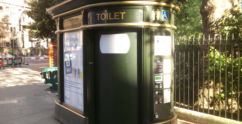 Главный сервис лондонского лета — карта работающих общественных туалетов