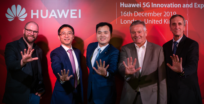 Великобритания запретила оборудование китайской Huawei в сетях 5G