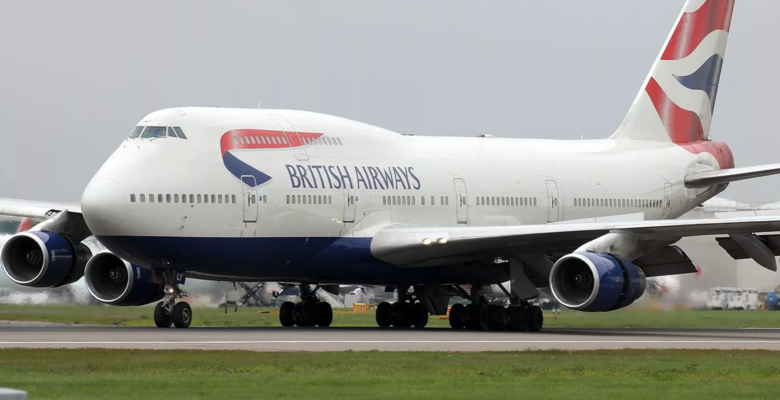 British Airways прекращает рейсы на Boeing 747