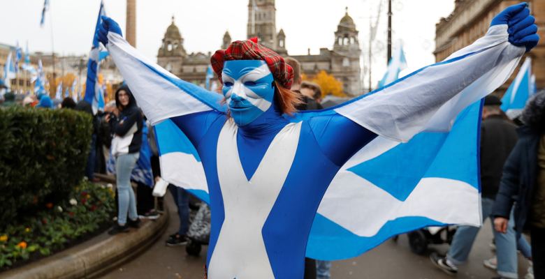 Британские депутаты подозревают Россию во вмешательстве в референдум по Шотландии