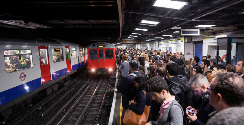Ученые выяснили, почему лондонское метро перестает работать из-за листьев на рельсах