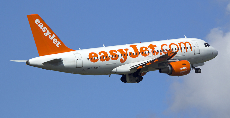 EasyJet увеличил количество рейсов из Великобритании. Спрос превысил все ожидания