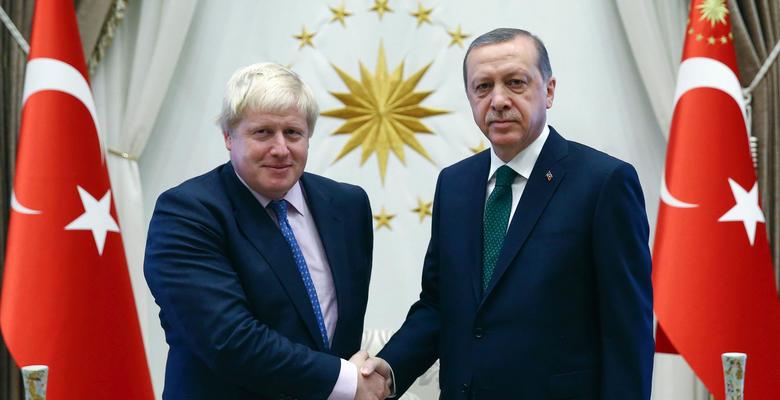 Джонсон и Эрдоган обсудили конфликт в Нагорном Карабахе