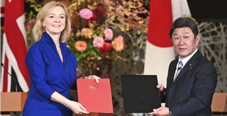 Великобритания и Япония подписали соглашение о свободной торговле
