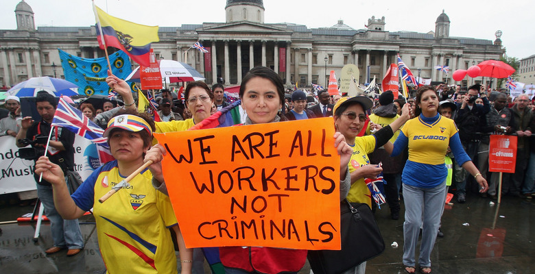 За время пандемии из Великобритании уехали более 700 тысяч трудовых мигрантов