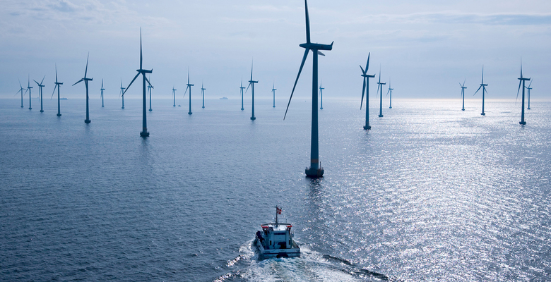 Шторм Белла помог Великобритании поставить рекорд выработки электроэнергии ветряными установками