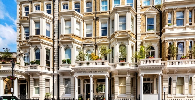 Средняя стоимость жилья в Лондоне впервые превысила 500 тысяч фунтов