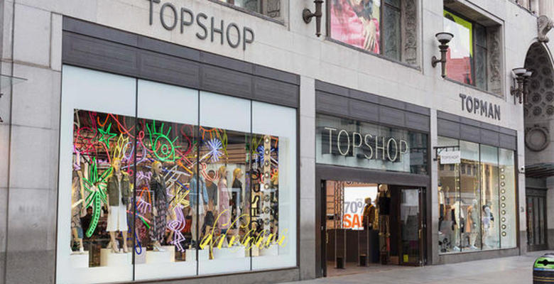 Онлайн-ритейлер Asos купил Topshop за 295 миллионов фунтов