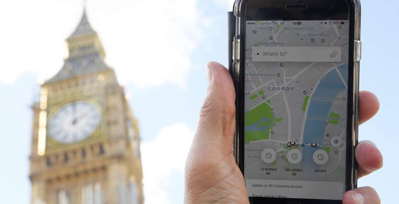 Верховный суд Великобритании признал таксистов полноценными сотрудниками Uber