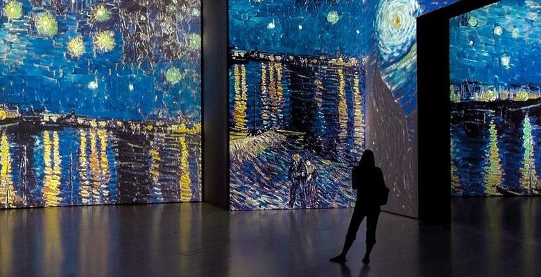 «Оживший Ван Гог» — новая выставка в Kensington Gardens