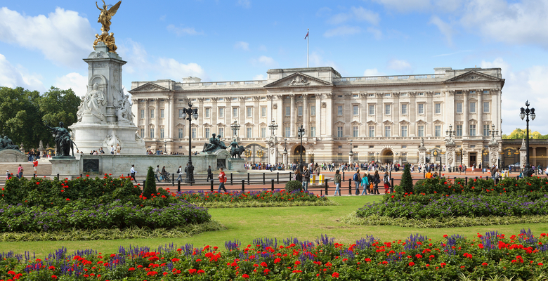 Сад Букингемского дворца откроется для посетителей