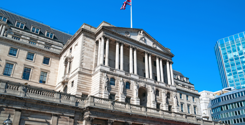 Банк Англии сохранил базовую ставку на уровне 0,1%