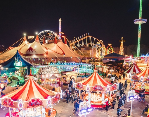 Парк развлечений Winter Wonderland откроется уже в ноябре