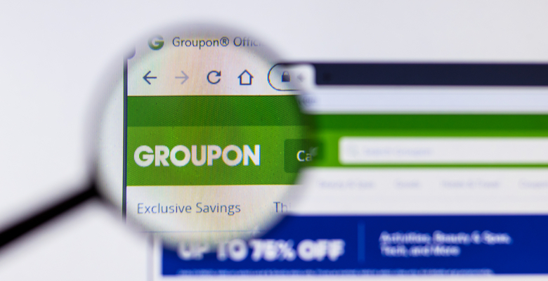 Онлайн-платформе Groupon грозит судебный иск за нарушение правил онлайн-торговли