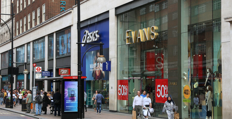 В Великобритании ежедневно закрывается 50 магазинов