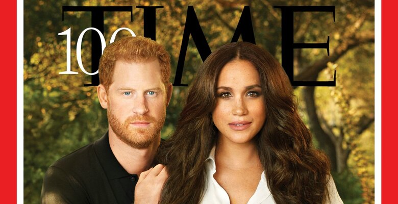 Герцог и герцогиня Сассекские оказались на обложке журнала Time, попав в сотню самых влиятельных людей мира в 2021 году