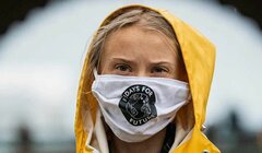 Грета Тунберг примет участие в климатическом протесте в Глазго
