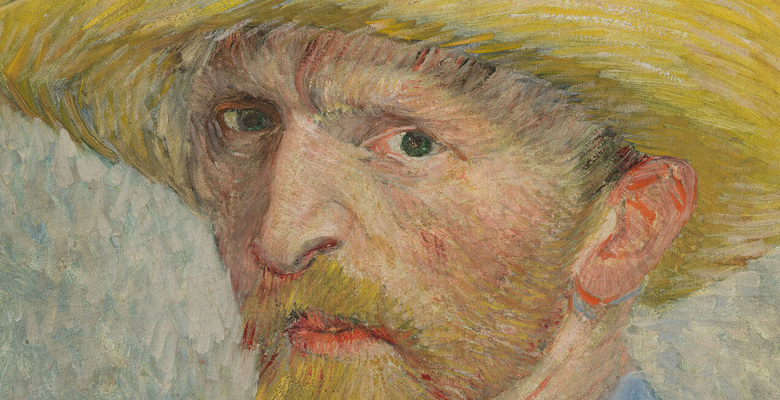 В Галерее института искусств Курто выставят автопортреты Ван Гога