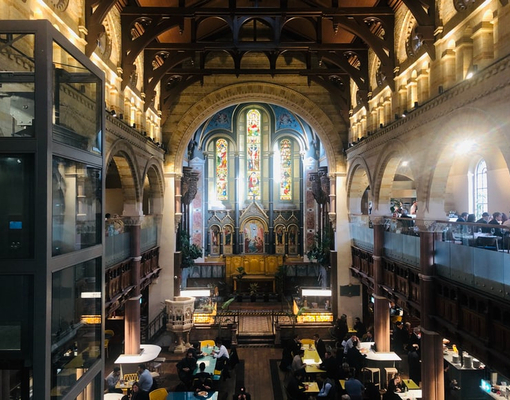 Ешь, пей, молись: рестораны, кофейни и пабы в британских церквях