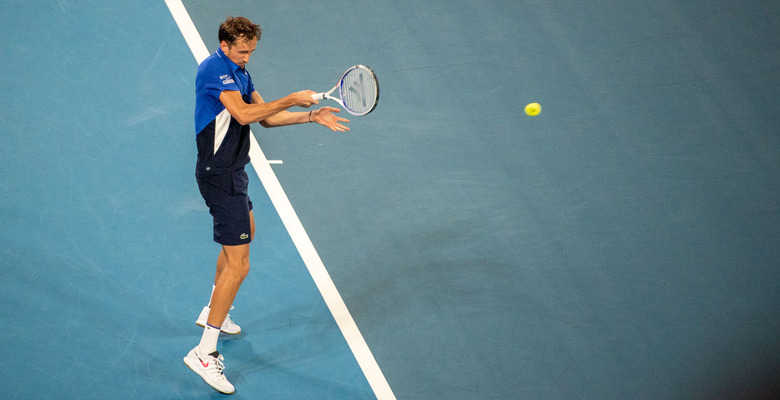 Даниил Медведев на Australian Open 2020. Фото: commons.wikimedia.org