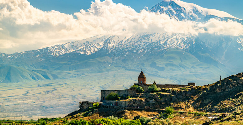 Монастырь Хор Вирап, Армения. Фото: 123rf.com