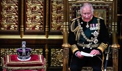 Принц Чарльз открыл новую сессию британского парламента. Королева впервые за 60 лет не смогла присутствовать на мероприятии