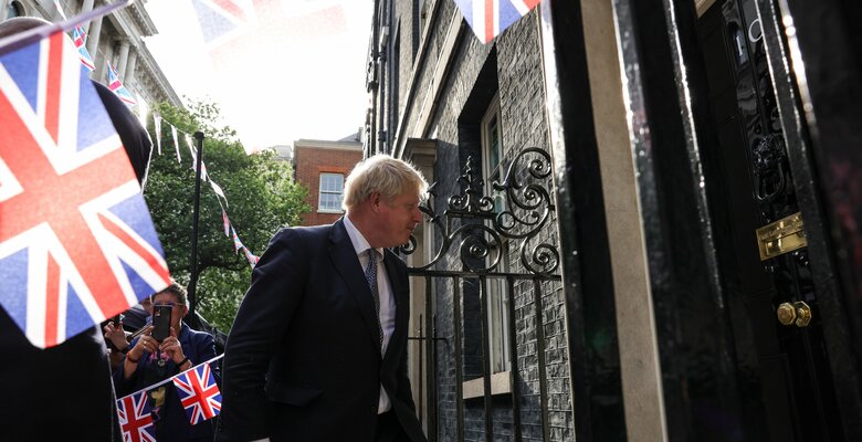 Фото: twitter.com/BorisJohnson