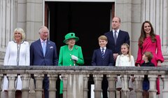 В Британии завершились торжества в честь платинового юбилея королевы