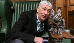 Мейн-кун по кличке Эттли стал главным котом палаты общин британского парламента