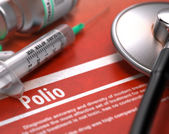В сточных водах Лондона обнаружены следы полиовируса