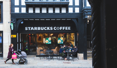 Starbucks может уйти из Великобритании