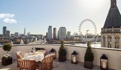 A room with a view: пять видовых отелей Лондона