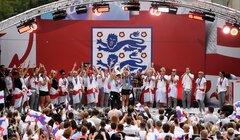 Женская сборная Англии по футболу получит почетное гражданство Лондона