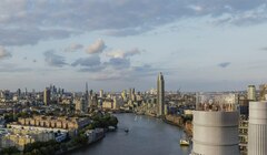 В Лондоне откроется новая смотровая площадка — на вершине трубы бывшей электростанции