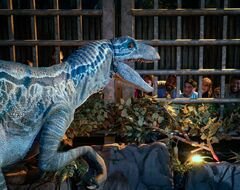 Мир юрского периода: в Лондоне открылась выставка динозавров