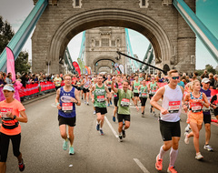 В Великобритании пройдет ежегодный Лондонский марафон