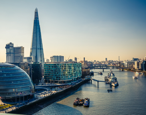 Лондон занял второе место в рейтинге мировых финансовых центров