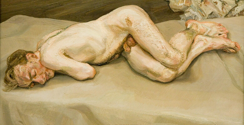«Обнаженный мужчина на кровати» («Naked Man on a Bed»), 1987. Фото: flickr.com