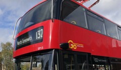 В Лондоне станет больше электрических автобусов