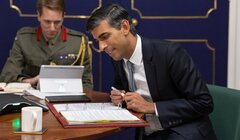 Риши Сунак представил план по снижению влияния России на мировую экономику
