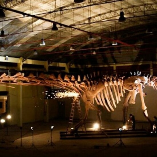 В Великобританию привезут копию самого крупного динозавра в истории