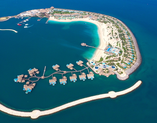 Отель Banana Island Resort Doha by Anantara: райское наслаждение в Катаре