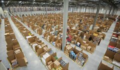 Amazon закроет три склада в Великобритании — это приведет к сокращению 1200 рабочих мест